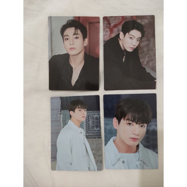 MINI CARD PTD ON STAGE - BTS OFICIAL - Jungkook (JK) e Taehyung (V