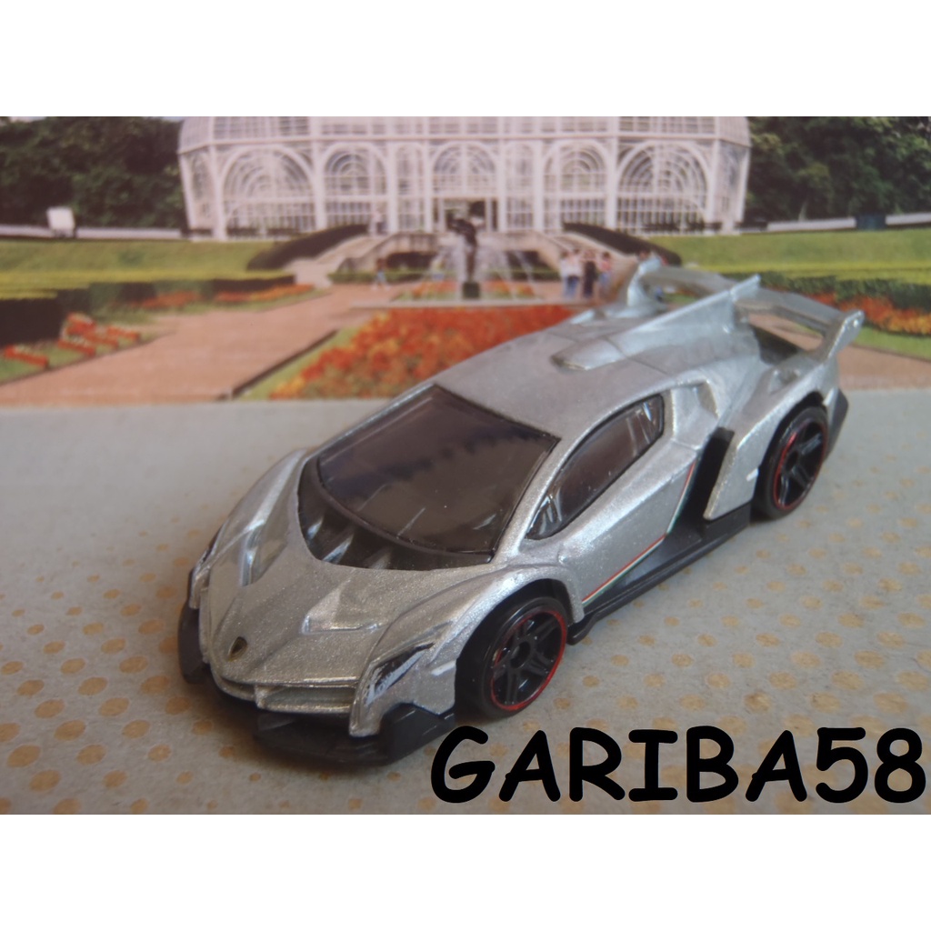 HOT WHEELS LAMBORGHINI VENENO 2014 NEW MODELS GARIBA58