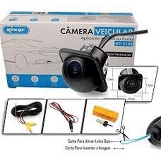 Camera De Ré Tartaruga Knup Kp-s108