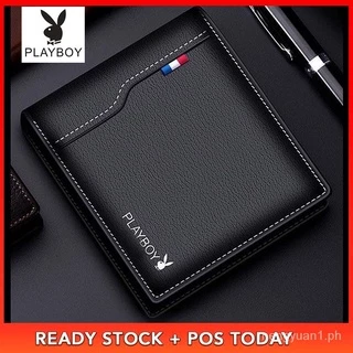 Homens Carteiras Curtas Bolsa De Couro Embreagem