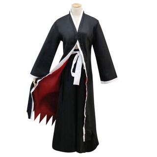 Bleach Kurosaki Ichigo Fullbring New Bankai Look Cosplay Costume