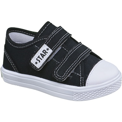 Converse preto best sale sem cadarço