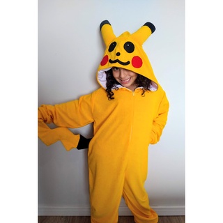 Pijama Macacão Infantil Kigurumi Fantasia Pokémon Snorlax – Boutique Baby  Kids