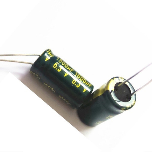 Capacitor Eletrolítico 1800uf 6 3v 105º Kit 05 Unidades Shopee Brasil