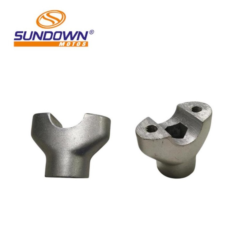 Kit 2 Castanhas Inferiores de Fixacao Guidao Sundown V-blade 250