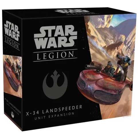 Star Wars Legion - Deslizador - Landpeeder X-34 - Lacrado
