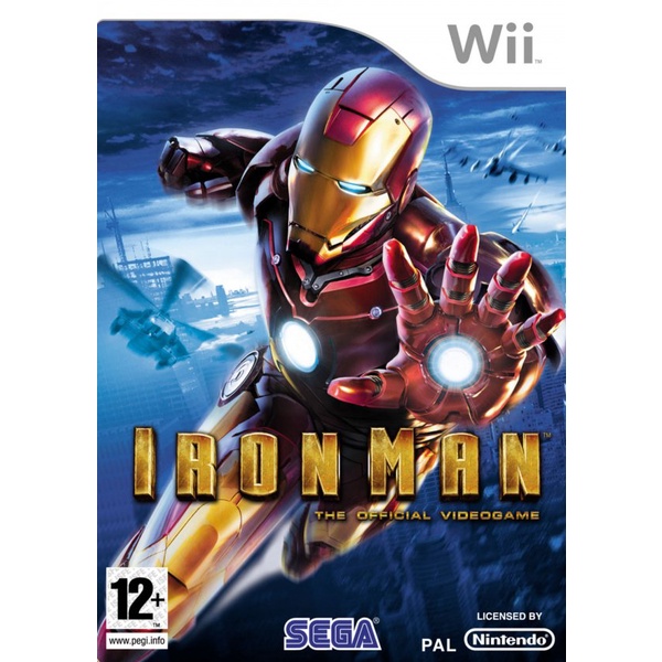 Iron man wii discount