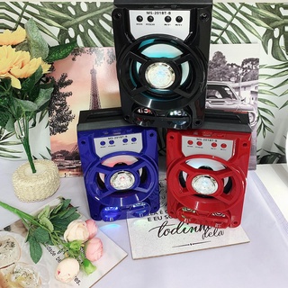 Mini Caixa Caixinha de Som Bluetooth Portátil Usb SD FM Potente