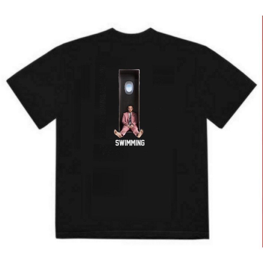 Camiseta Mac Miller Swimming Rapper | Shopee Brasil