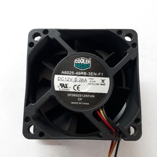 Ventilateur Cooler Master DF1402512SELN DC12V / 0.18A 140 mm