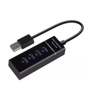 Expansor Hub Usb 3.0 4 Portas Com Led Super Rápido 5.0 Gbps