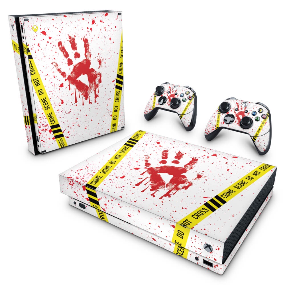 Skin XBOX ONE S - A Melhor Skin do Brasil!