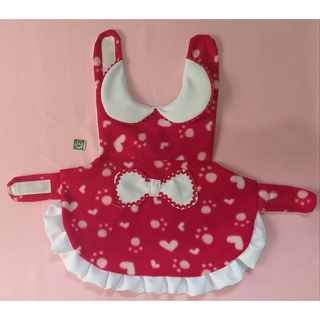 3 vestidos para cachorra e combo para porquinho da índia (Iglu, alcofa, rede e porta feno).