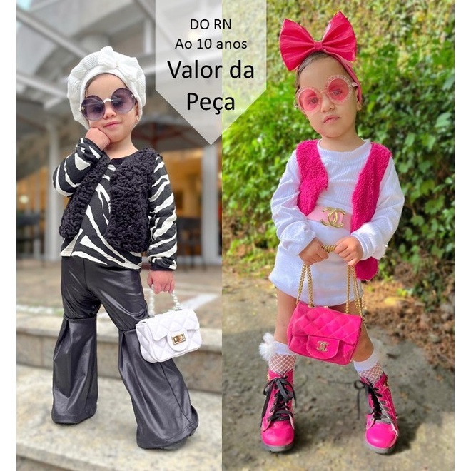 Look blogueirinha hot sale infantil 2019