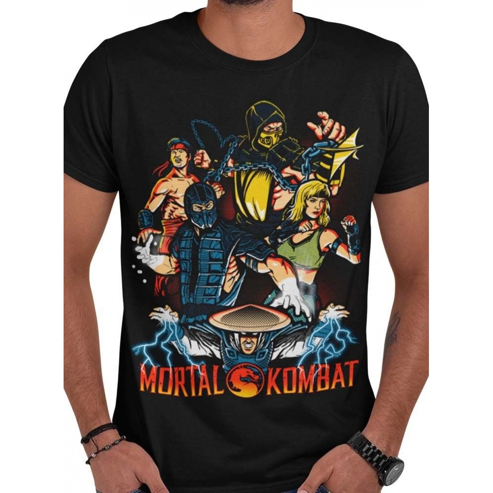 Kung Lao - Mortal Kombat - World Box - Produtos Nerd e Geek - Camisetas  Nerd e Geek, Presentes Criativos