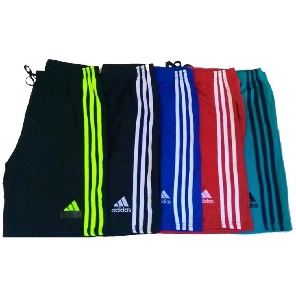 Kit Com 3 Bermuda Shorts Calção Para Academia futebol Caminhada Ficar em Casa Poliéster Esportivo Com Bolso