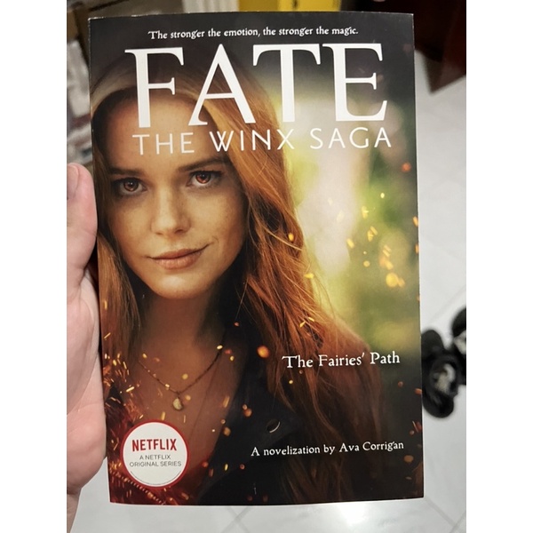 Livro Fate The Winx Saga Shopee Brasil