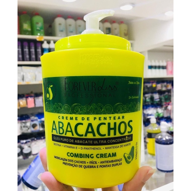 Creme de Pentear Abacachos 950g - Forever Liss