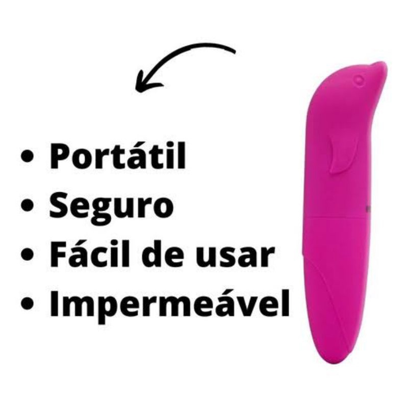 Vibrador Golfinho Ponto G Estimulador Shopee Brasil 9397