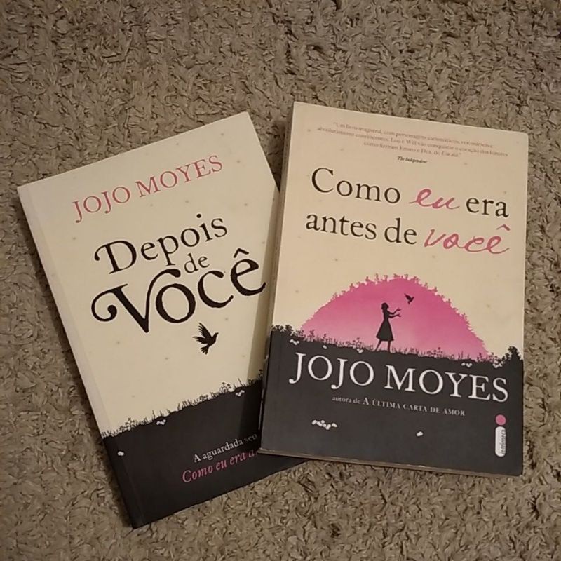 Livros Jojo Moyes Descrição Shopee Brasil