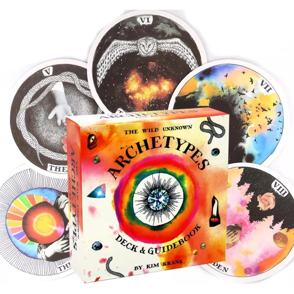 The Wild Unknown Archetypes Tarot Deck Tarô Dos Arquétipos Desconhecidos Selvagens Baralho de