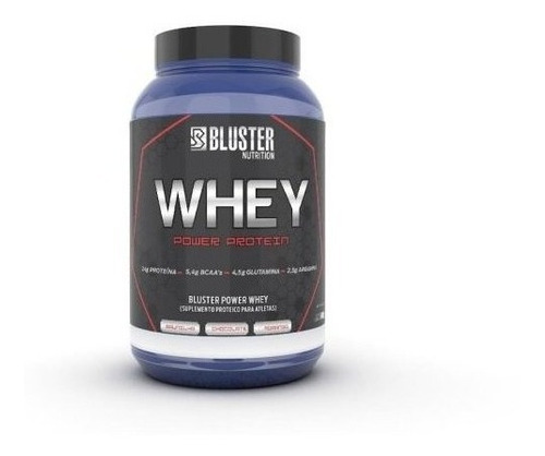 Whey Power Protein Blend Morango – 900g