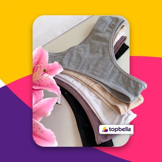 Kit 5 Calcinhas Algodão Lingerie Tanga Confortável Ótima Qualidade Direto da Fábrica