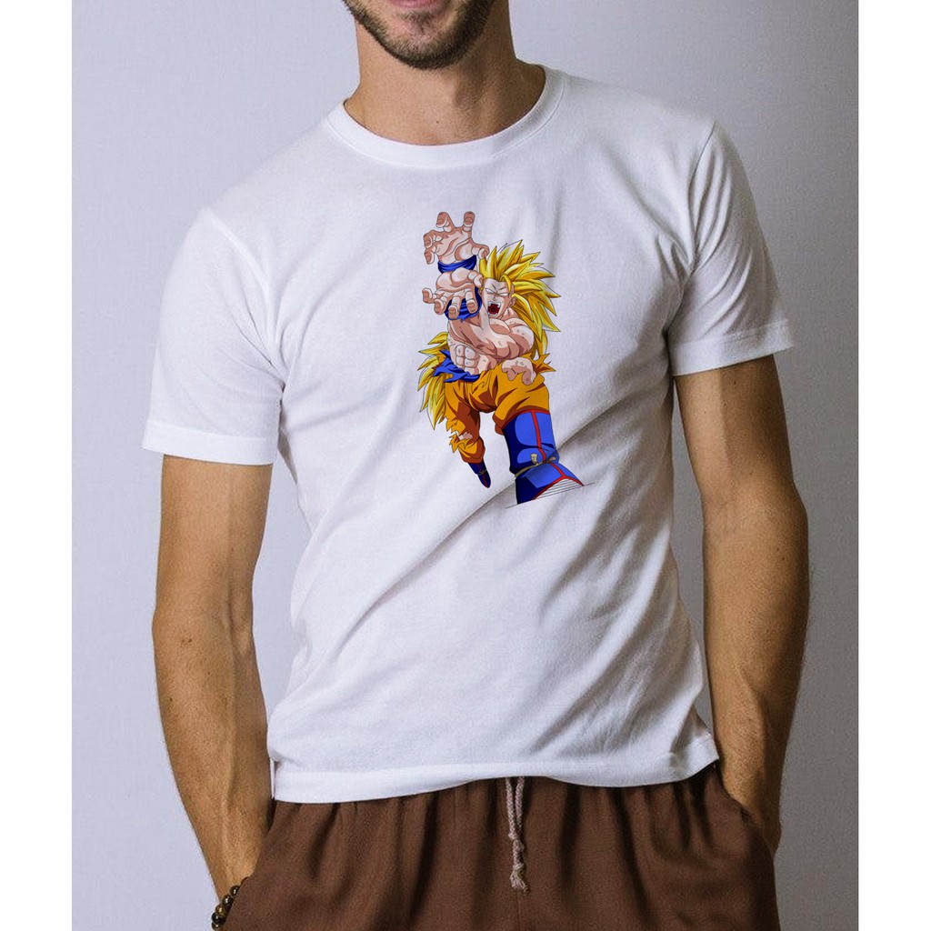 Camiseta Dragon Ball Z Goku Super Sayajin