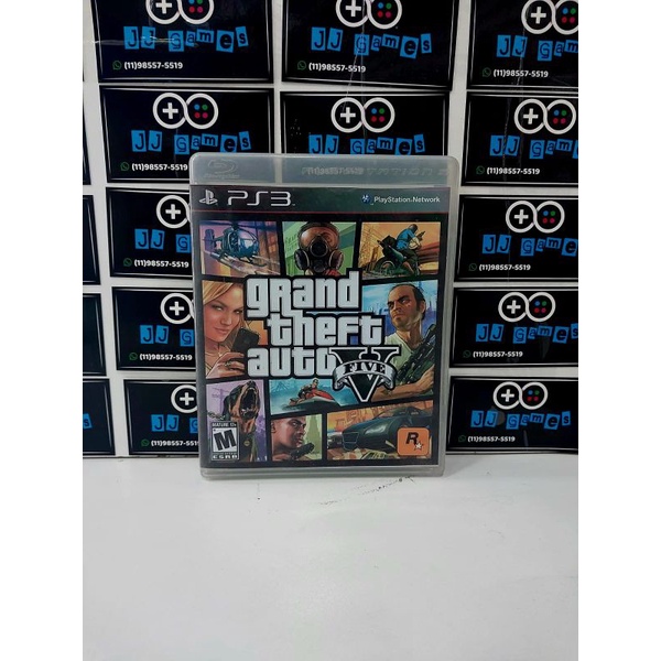 Grand Theft Auto V PS3 em Promoção na Shopee Brasil 2023