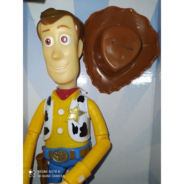 Boneco Woody original fala português. lindo | Shopee Brasil