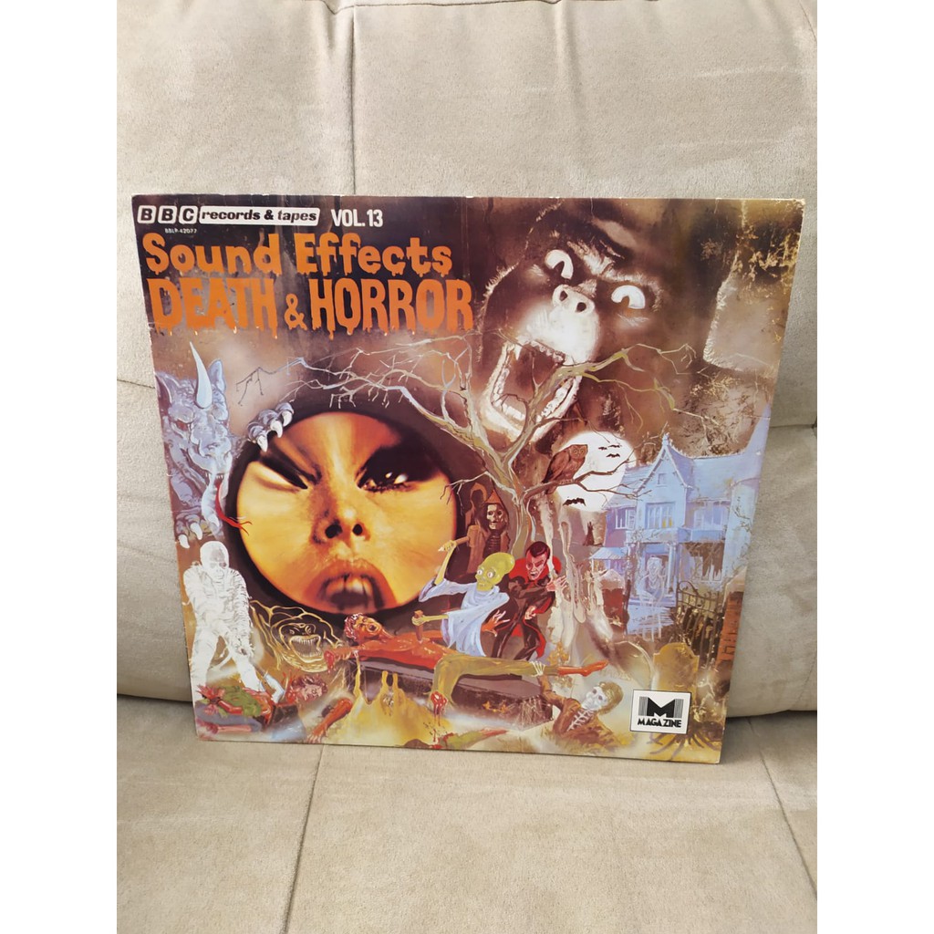 Horror Sound Effects Volume 1