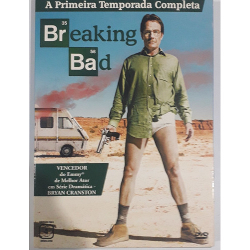 Dvd - Box - Coleção Dvd - Breaking Bad A Todas As Temporadas | Shopee ...