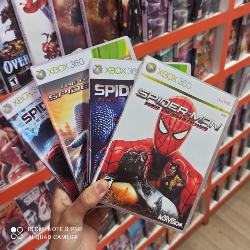 Spider-man Web of Shadows [REPRO-PACTH] - PS2 - Sebo dos Games