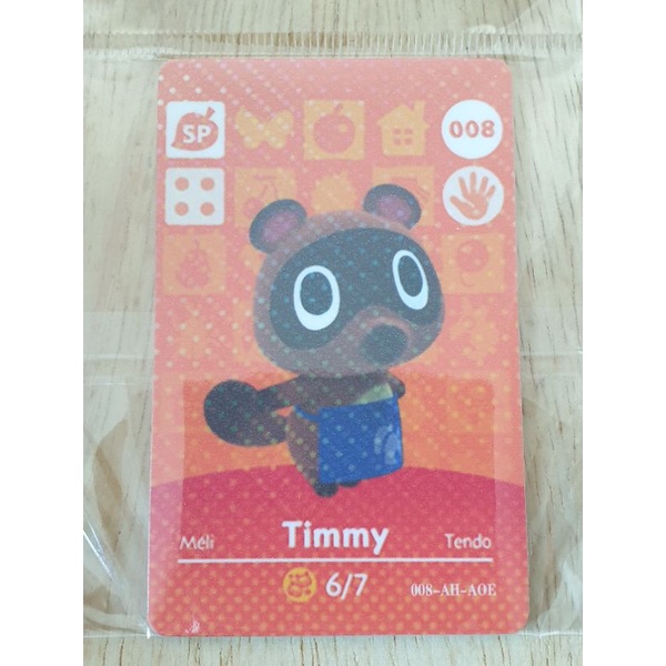 Amiibo Card Animal Crossing Series 1 (1 ao 50) Para Nintendo