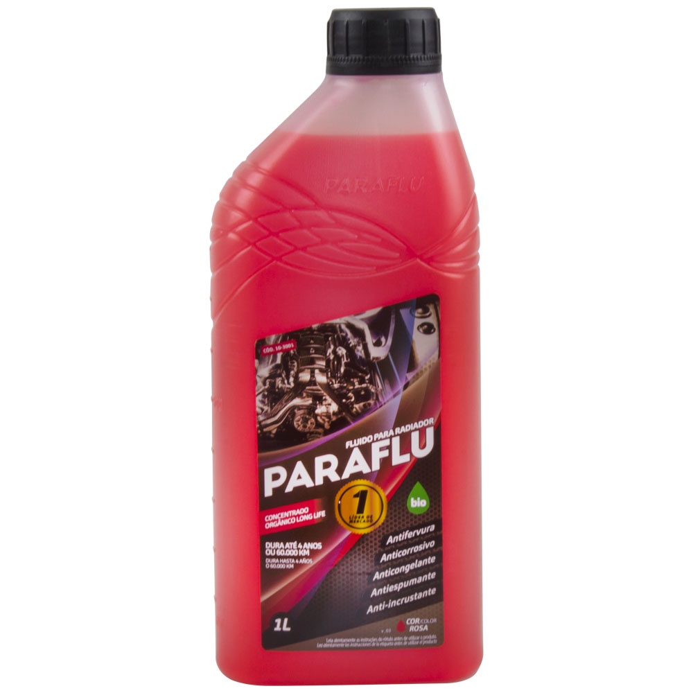 Aditivo Fluido Radiador Paraflu Concentrado 1 Litro Organico | Shopee ...