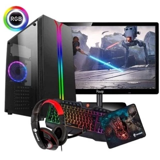 Pc Gamer Imperiums I3 9100f Hd 1tb Rx 550 +30 Jogos Rtw G2