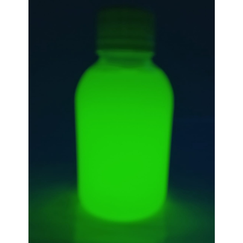 Tinta Fosforescente verde 100 Ml