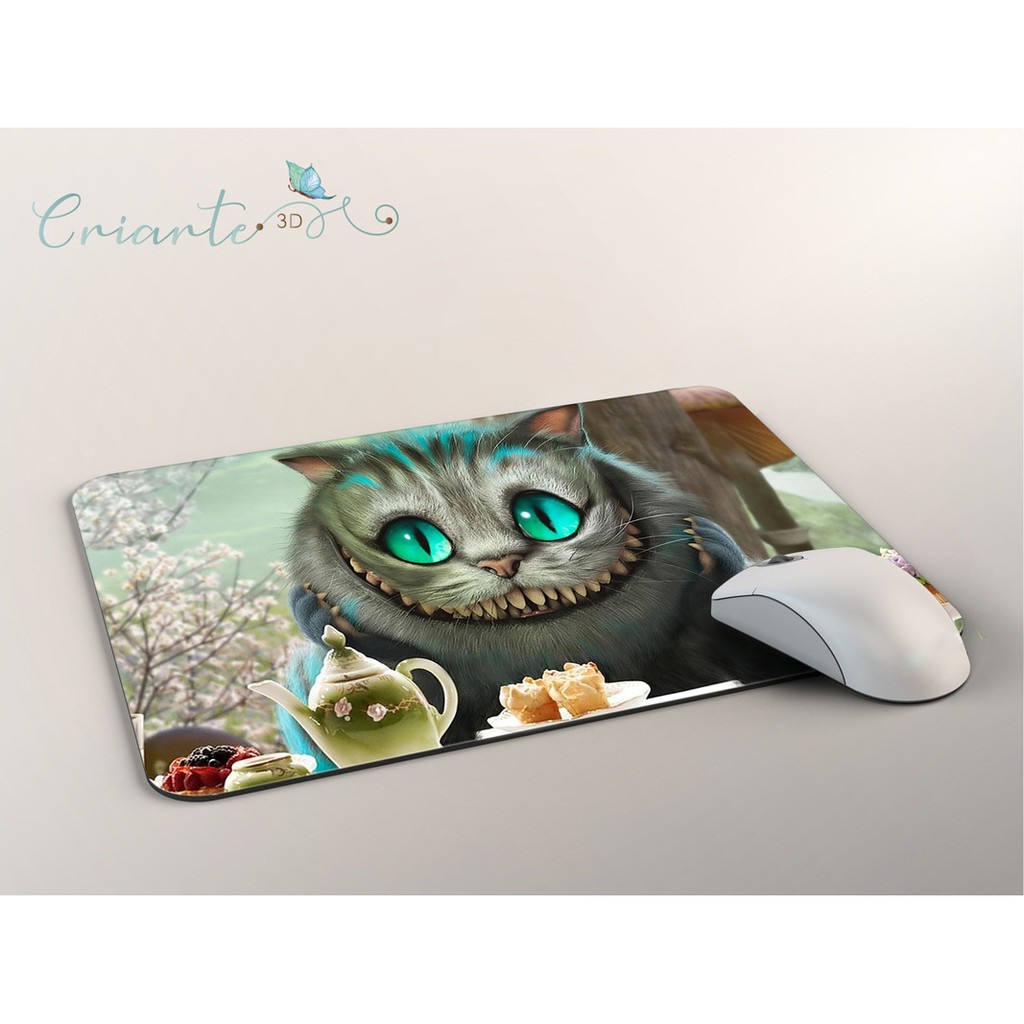 Mouse Pad Coleção Alice no País das Maravilhas #19 | Shopee Brasil