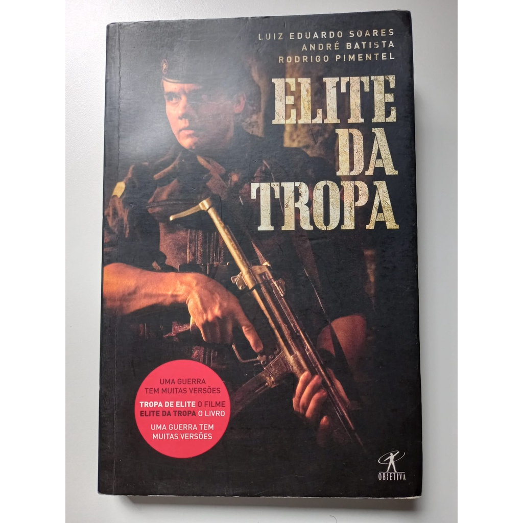 Elite da tropa vol.1 | Shopee Brasil
