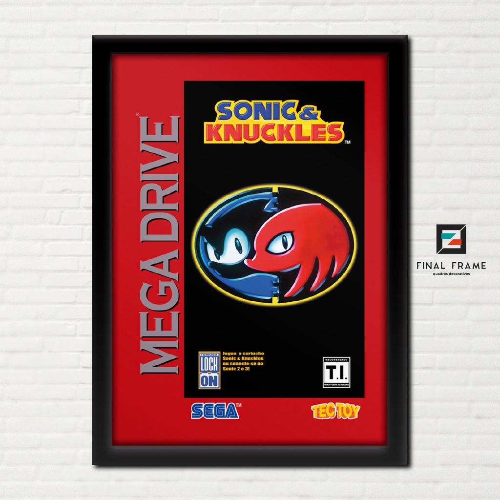 Livro - Mega Drive Mania Volume 6 - Sonic 3 & Knuckles - - - Magazine Luiza