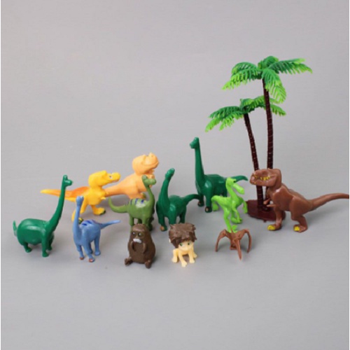 O Bom Dinossauro - Disney Pixar - Playset de Miniaturas [Review