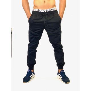 calça jeans masculina rasgado jogger clara barata