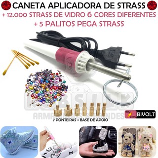 Kit aplicador de strass