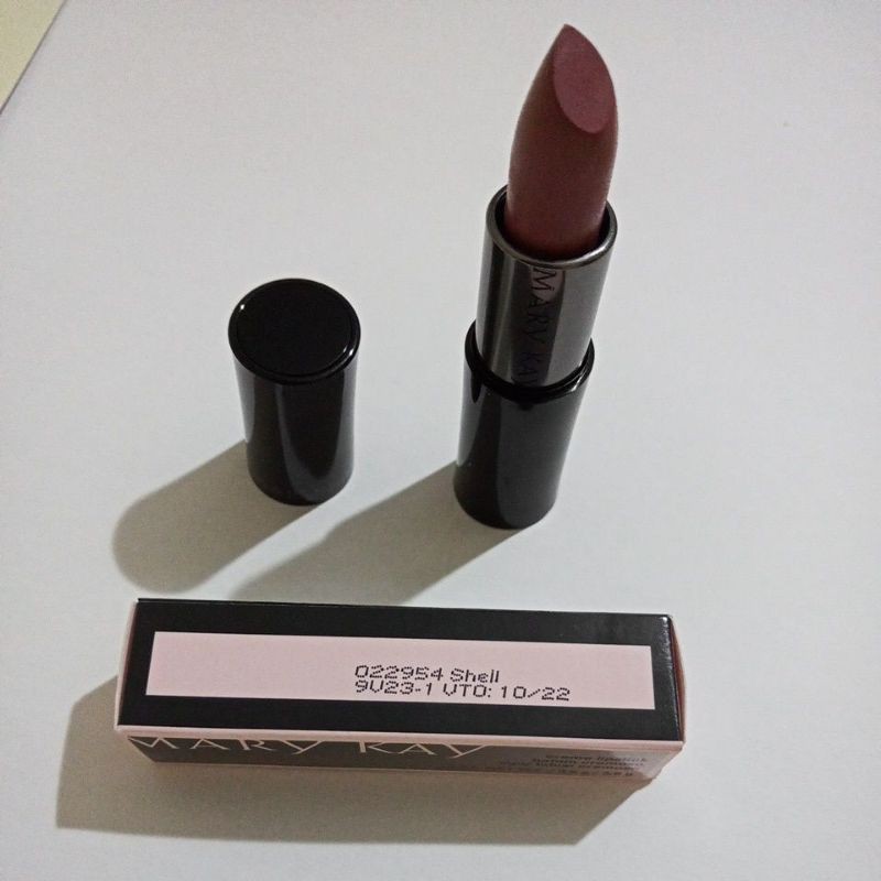 Batom Cremoso Shell Mary Kay Shopee Brasil