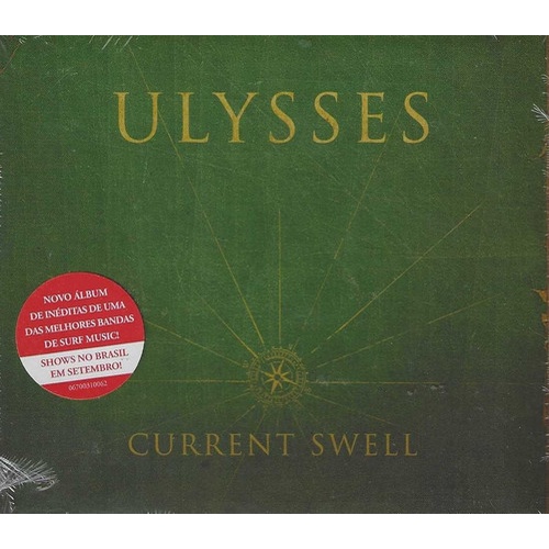 Cd - Ulysses - Current Swell - Digypack E Lacrado | Shopee Brasil