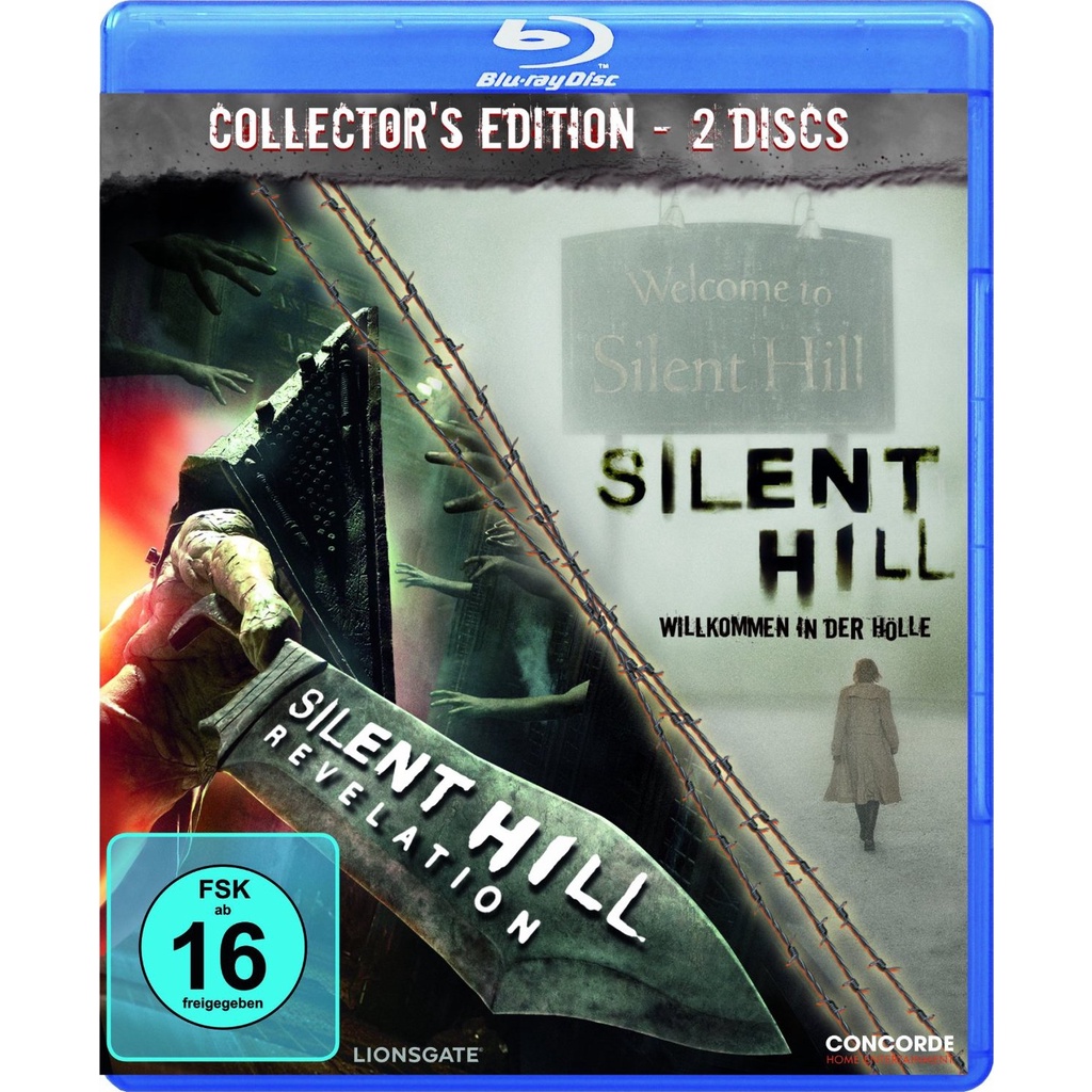 Сайлент Хилл 2 Blu ray диск. Silent Hill Revelations Collector Edition.