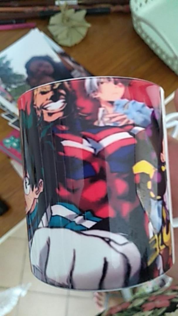 Caneca Boku No Hero My Hero Academia Personagens 3206