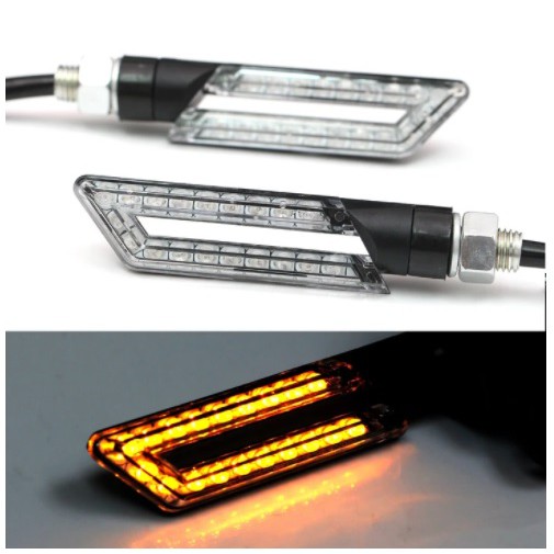 Lanterna Luz de Seta Led para Moto Vader Ultra LED