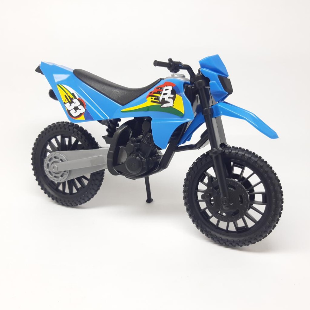 Ofertas de Brinquedo Moto de Trilha BS Toys Action 3+ anos, sortido com 1  unidade