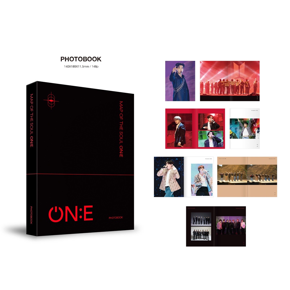 BTS MAP OF THE SOUL ON:E DVD - BTS - HOPESCOLOR